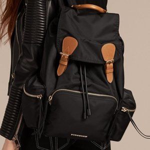 burberry backpack women